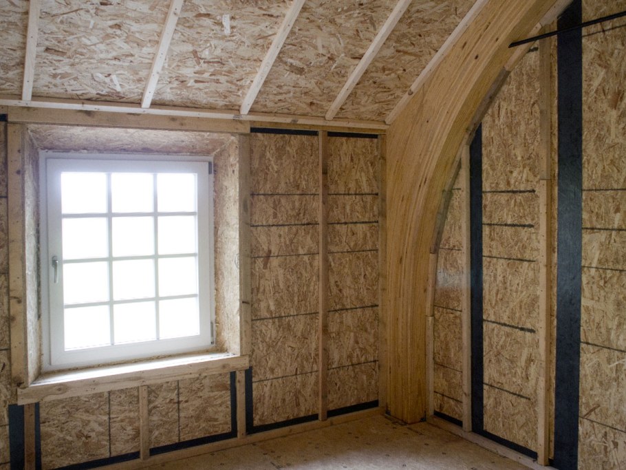 Внутренняя отделка дома из СИП