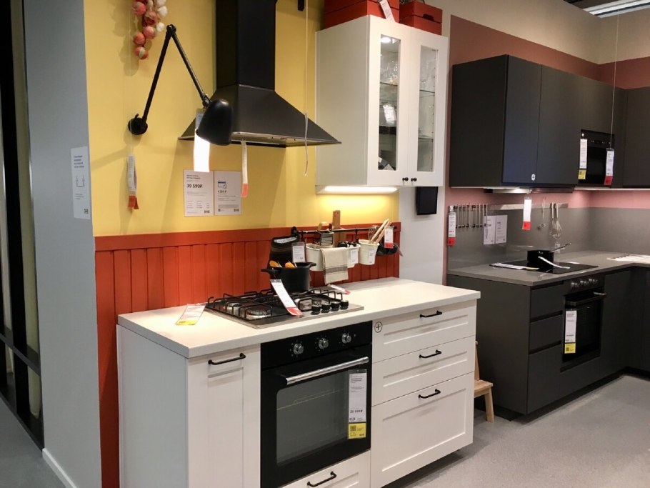 Эстерсунд кухня икеа