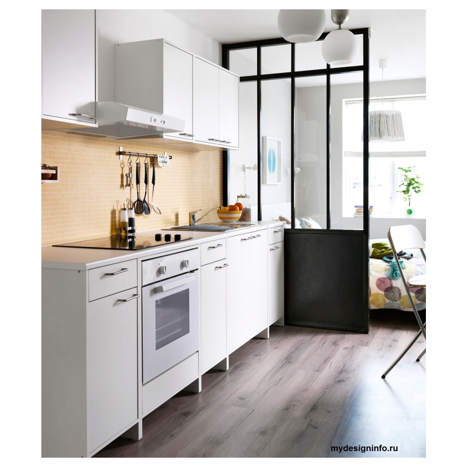 Икеа модульные кухни белые