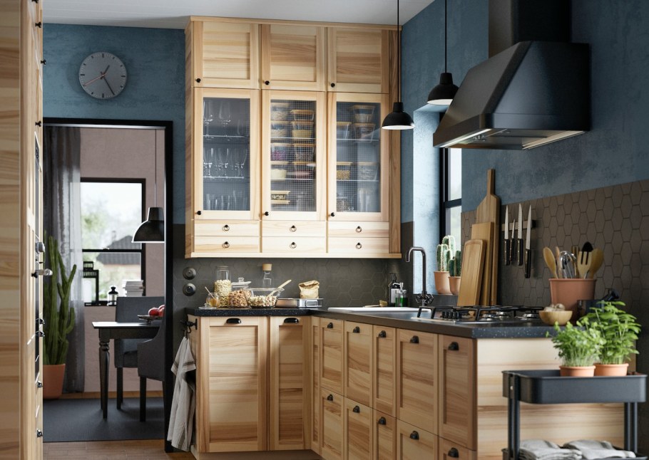 Торхэмн кухня икеа