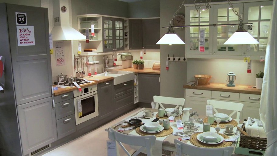 Кухня метод Axstad ikea