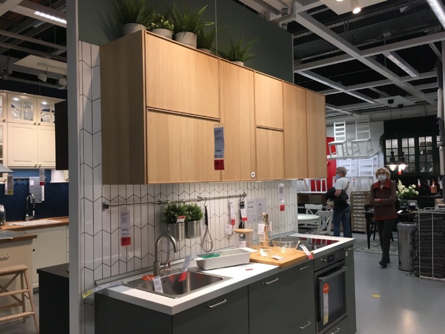 Экестад кухня икеа