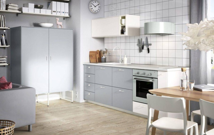 Кухня метод Веддинге икеа