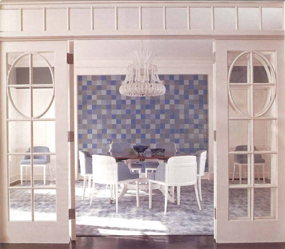 Межкомнатные раздвижные перегородки в стиле Прованс