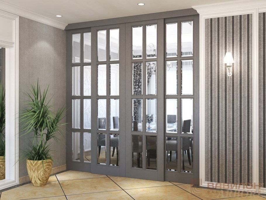 Раздвижные перегородки порта Прима