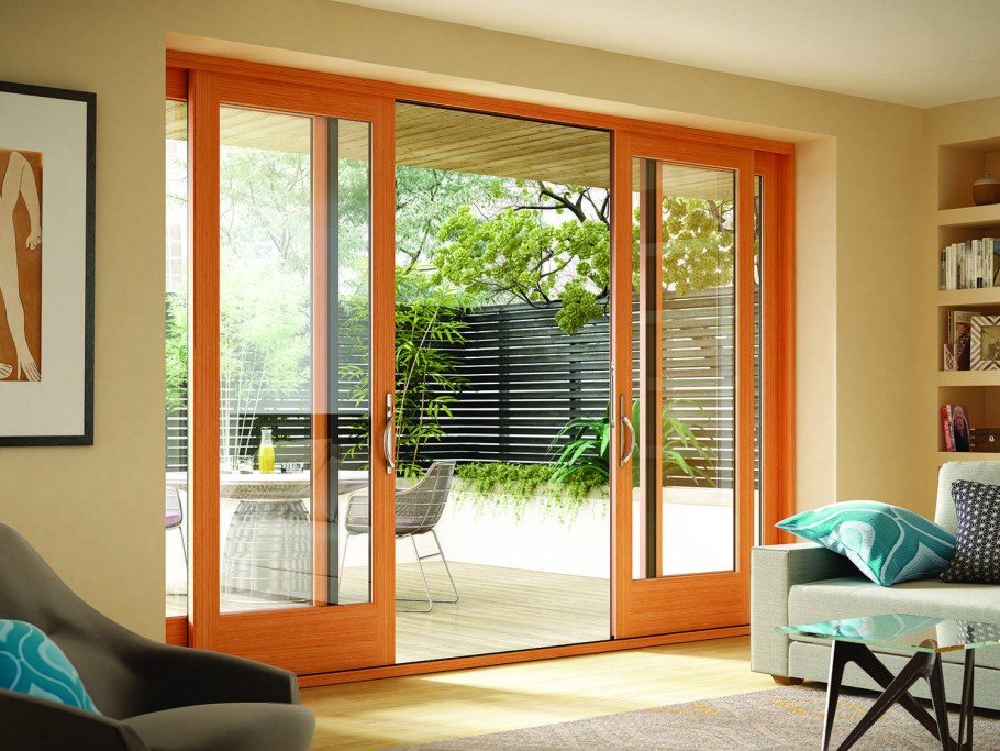 Четырехстворчатые двери межкомнатные