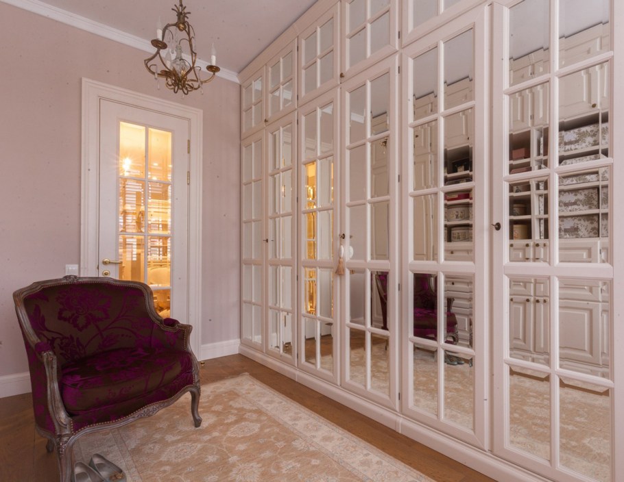 Раздвижные двери классика