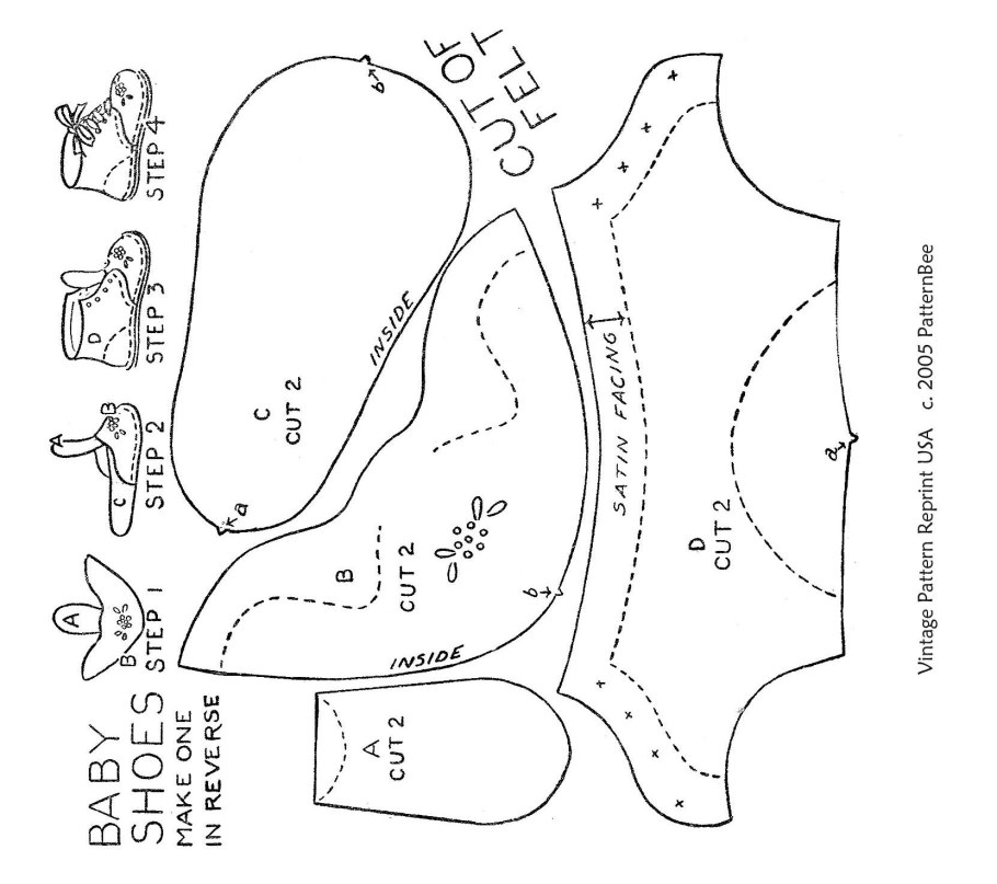 Выкройка комбинезона для куклы Паола Рейна 30 см
