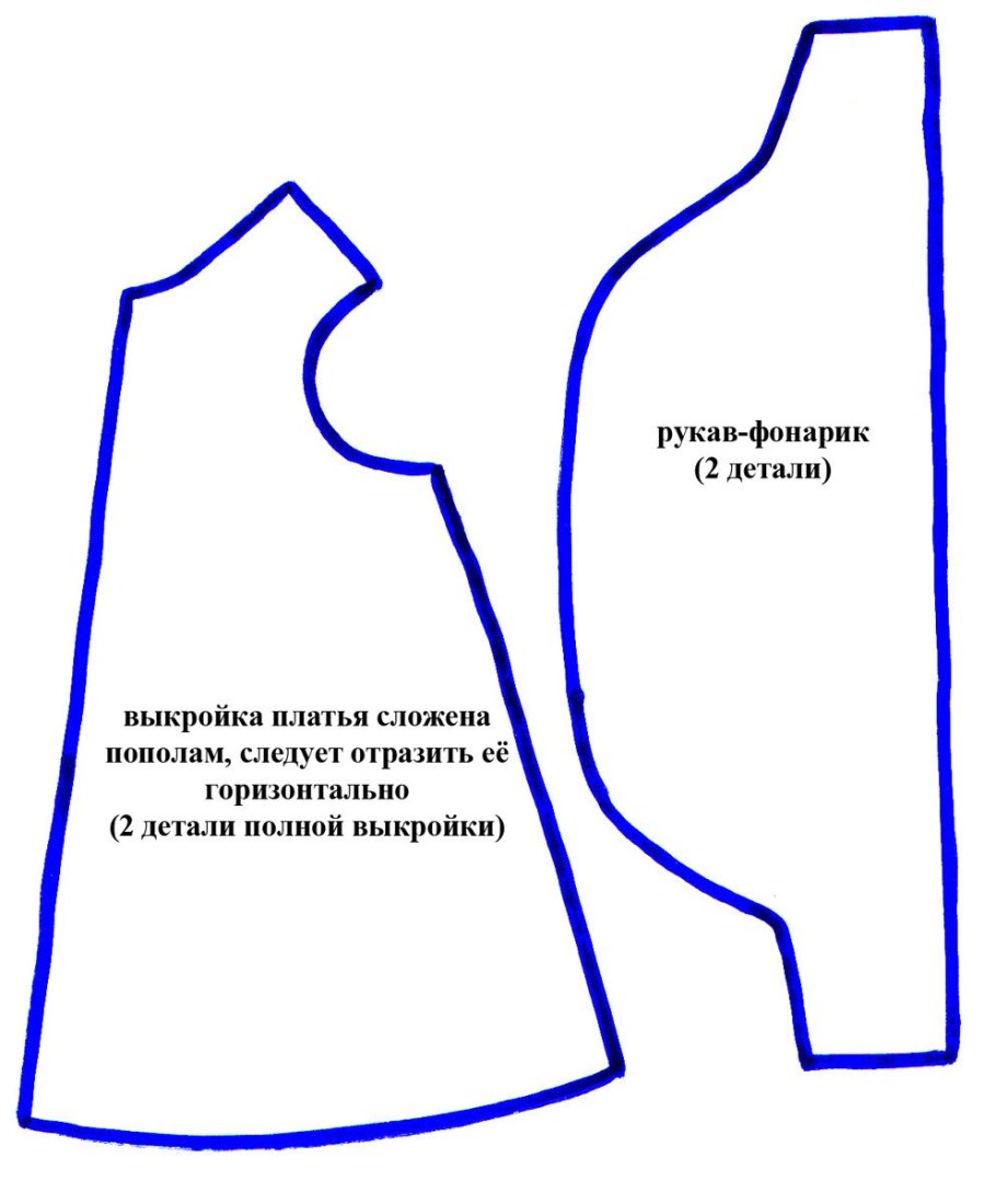 Выкройка обуви для кукол 5 см для текстильной куклы