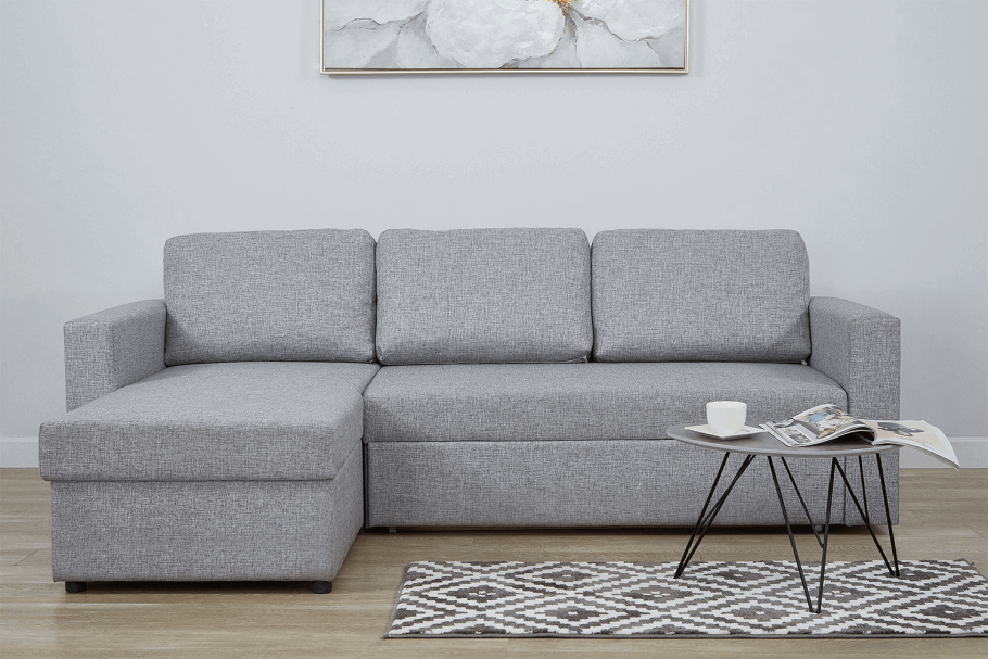 Диван Hoff Торонто серый угловой