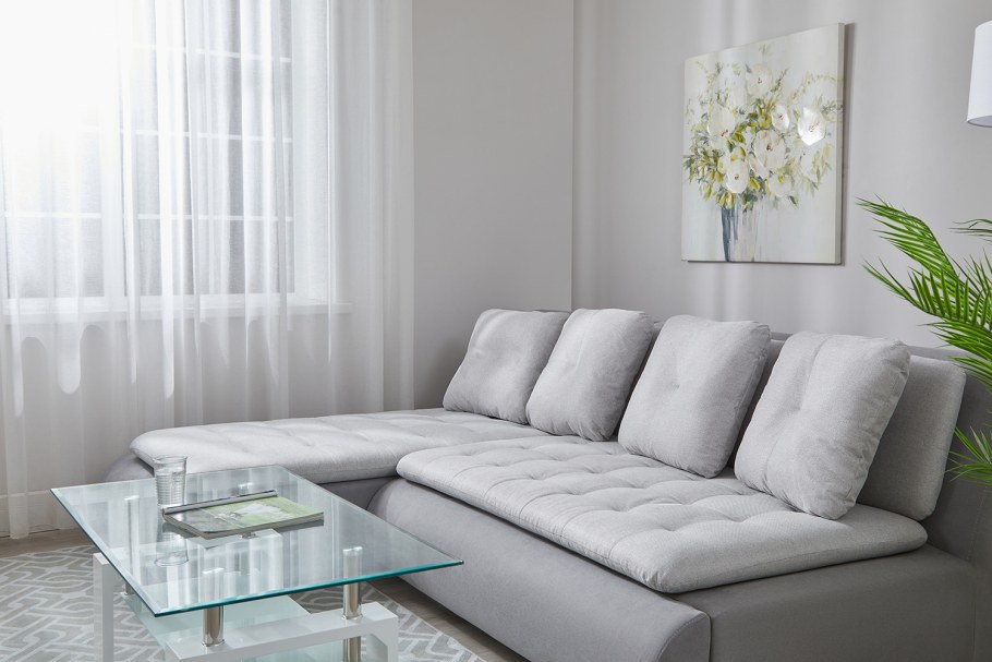 Угловой диван-кровать DREAMART Уильям