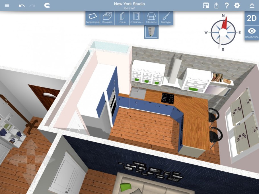Программа по дизайну интерьера