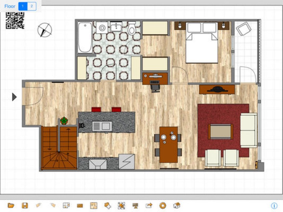 Программа для расстановки мебели в комнате