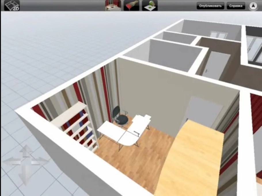 Создать дизайн комнаты