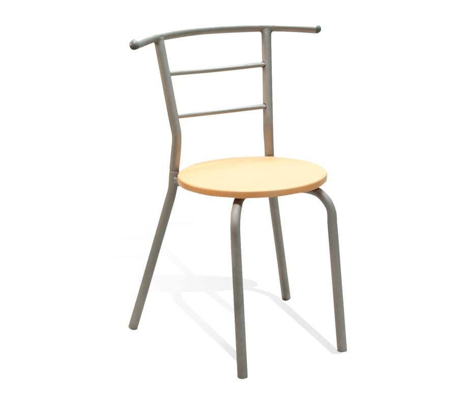 Металлический перфорированный стул ст11