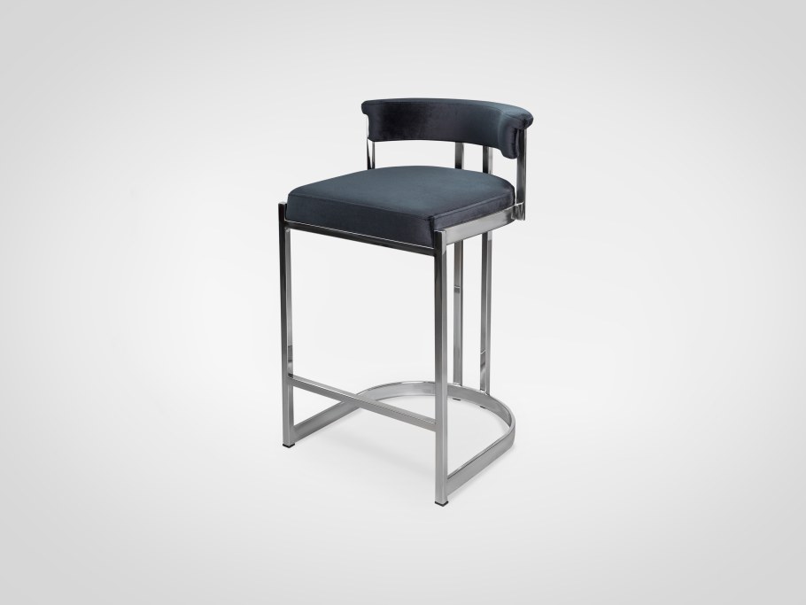 Стулья из металла и дерева