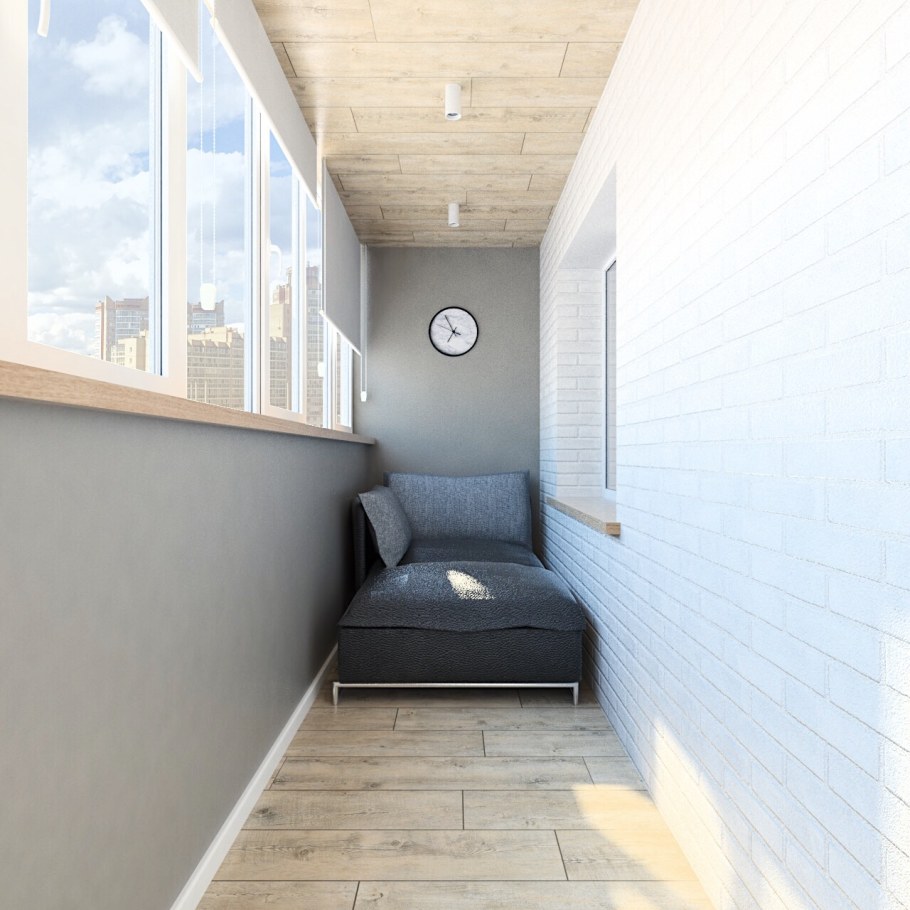 Лоджия 6 метров