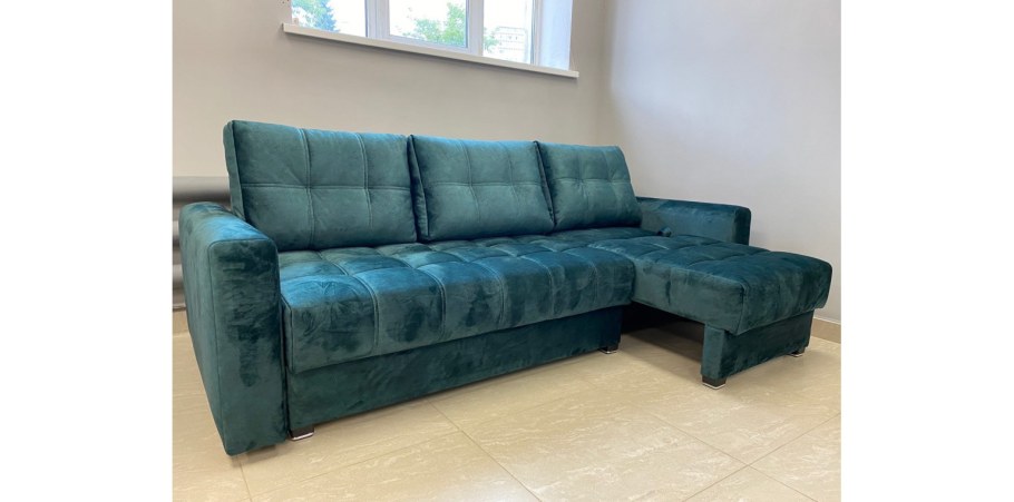 Диван Фернандо с оттоманкой