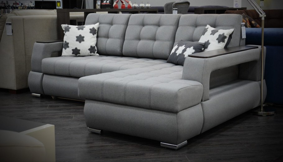 Диван с оттоманкой 2800