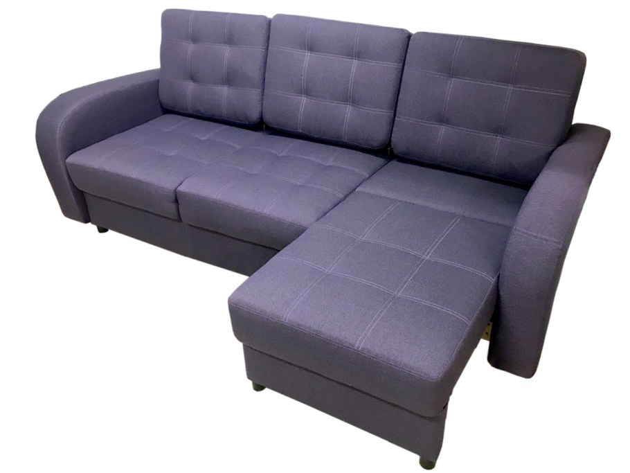 Диван Сэл с раскладной оттоманкой пл+2р+1р+ПП