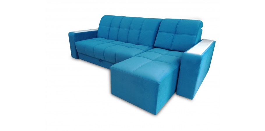 Диван Прайм с выдвижной оттоманкой