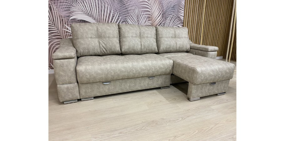 Диван Олимп с оттоманкой