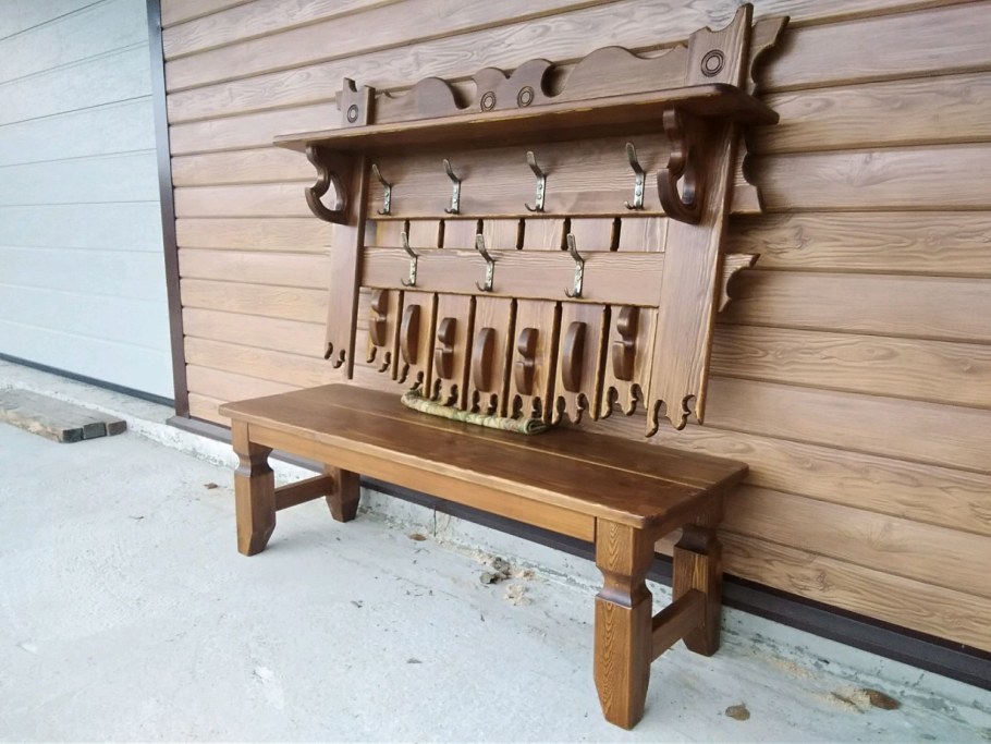 Стол деревянный для дачи