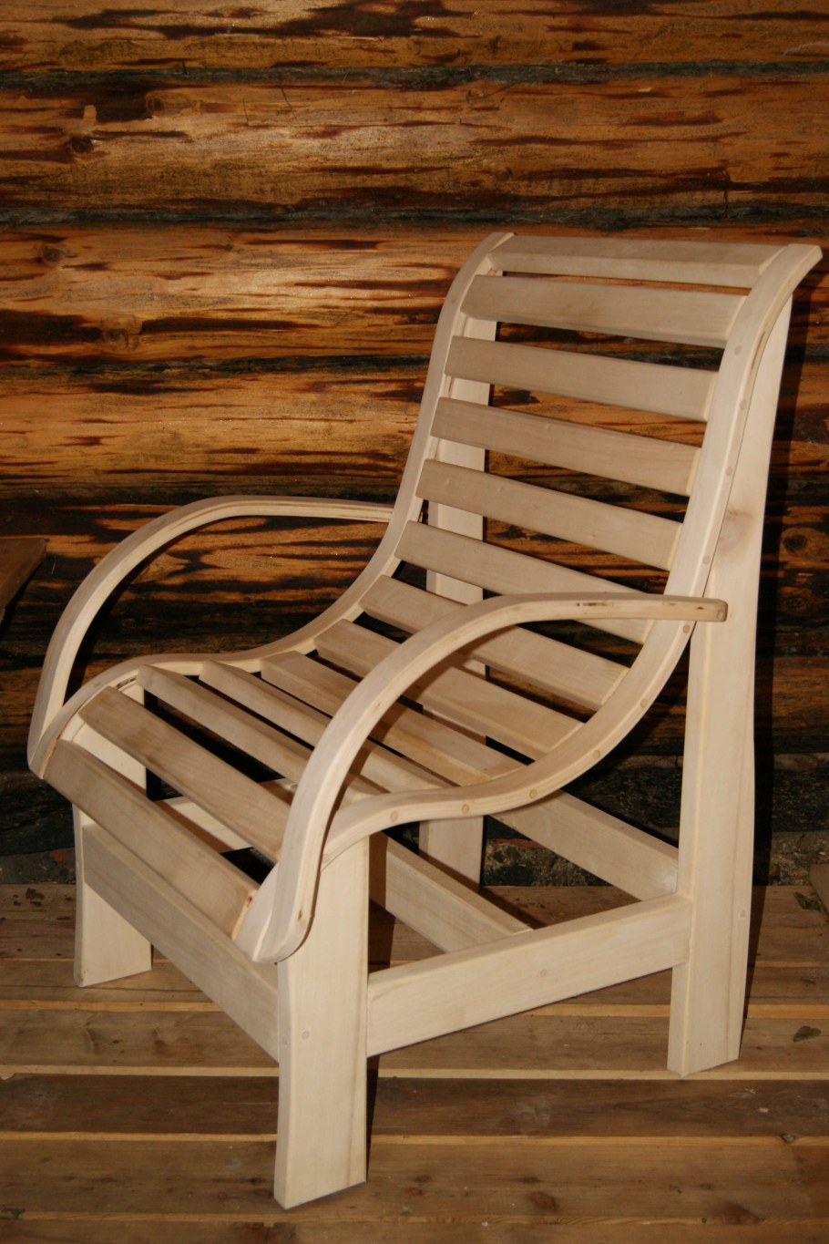 Садовая мебель из дерева