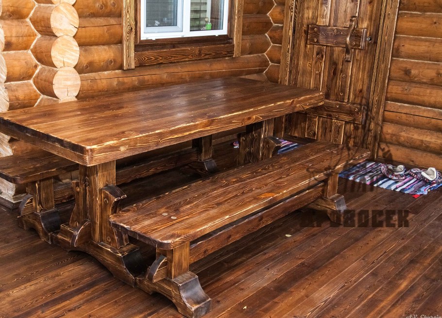 Вешалка для бани