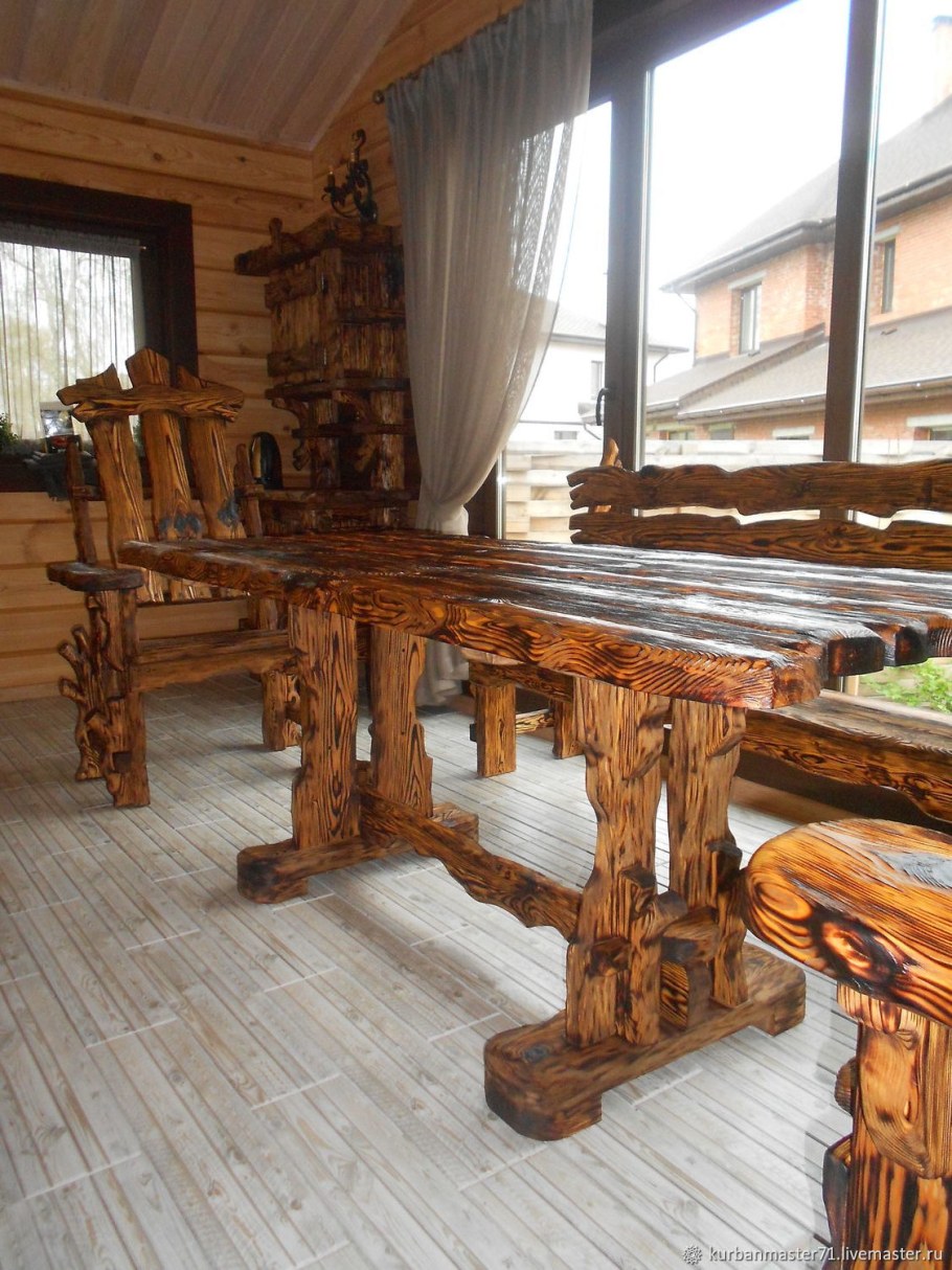 Мебель из дерева в Новосибирске