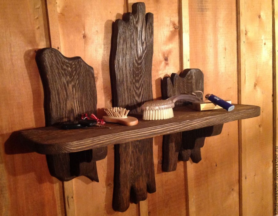 Мебель под старину из дерева