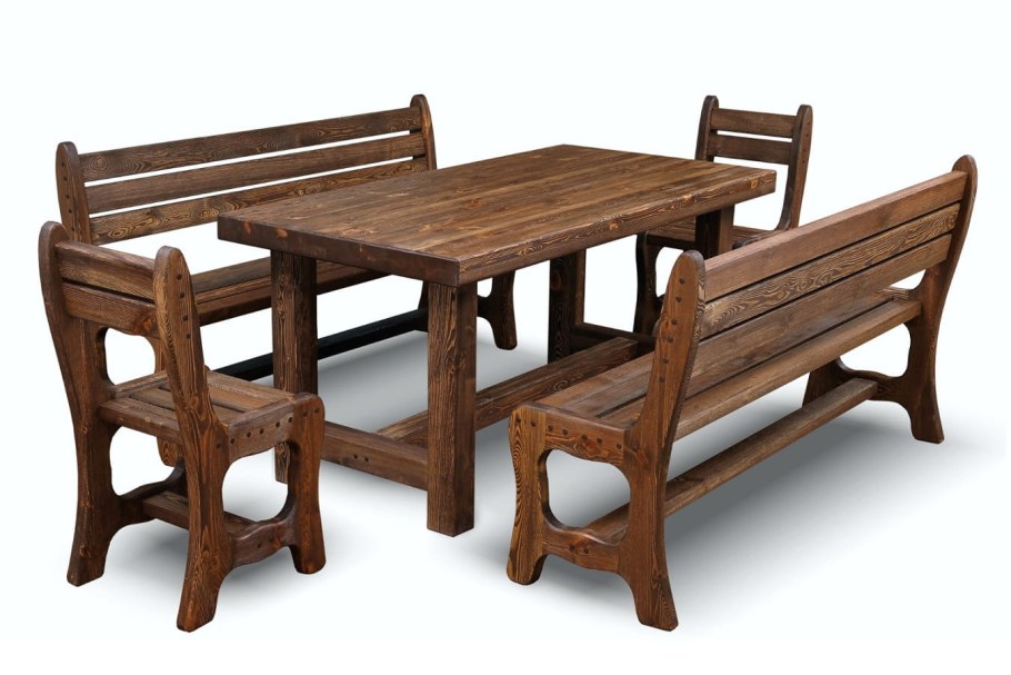 Деревянные лавки для бани