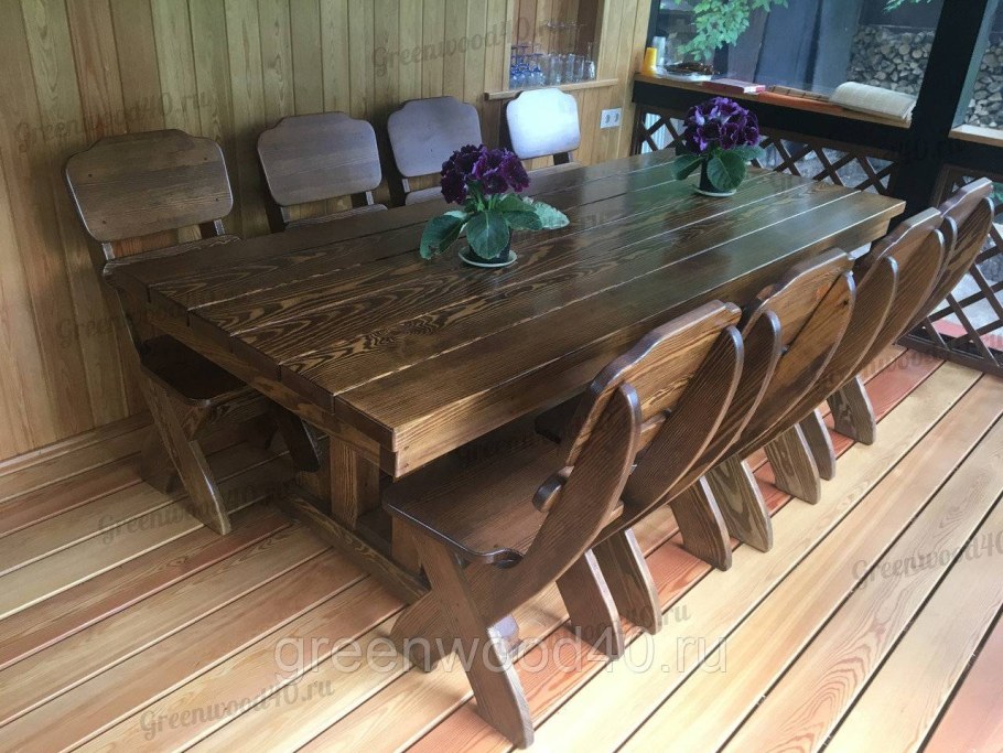 Лавочка в баню