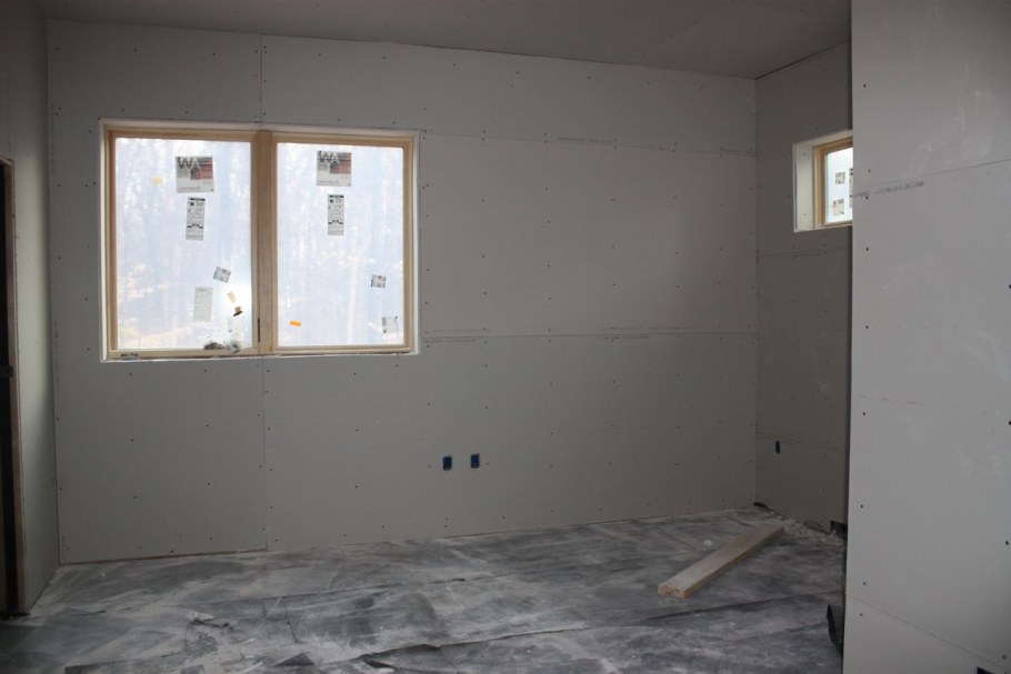 Отделка гипсокартоном