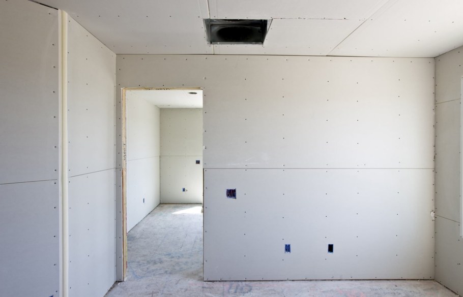 Отделка ГВЛ