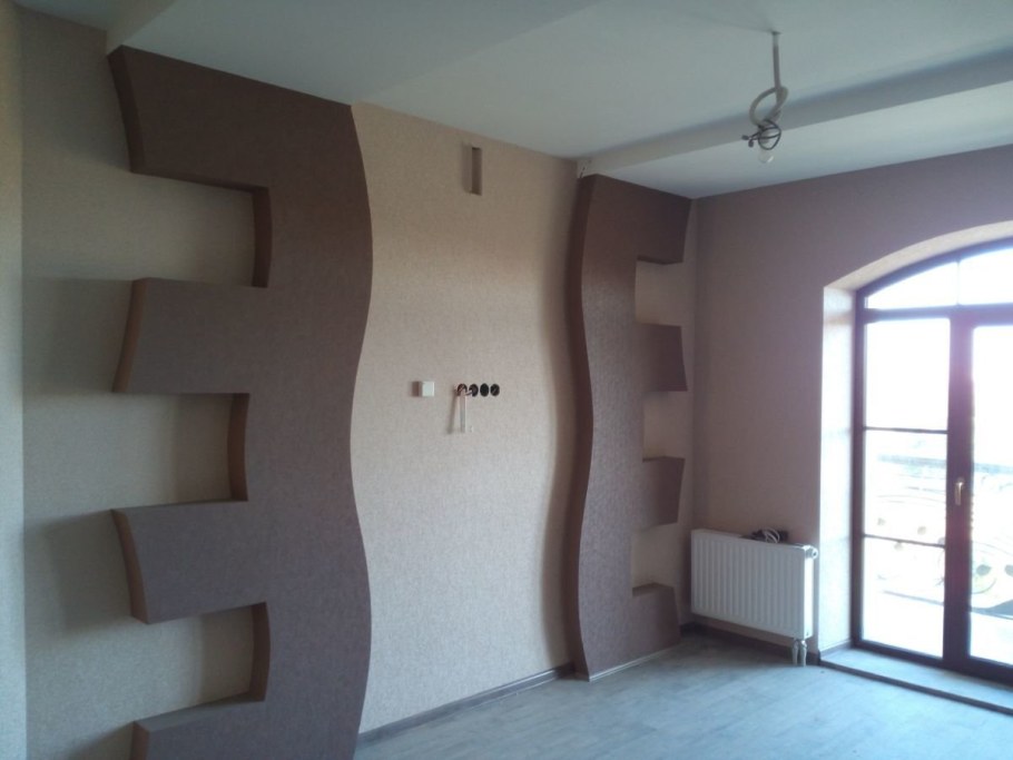 Гипсокартон на стену