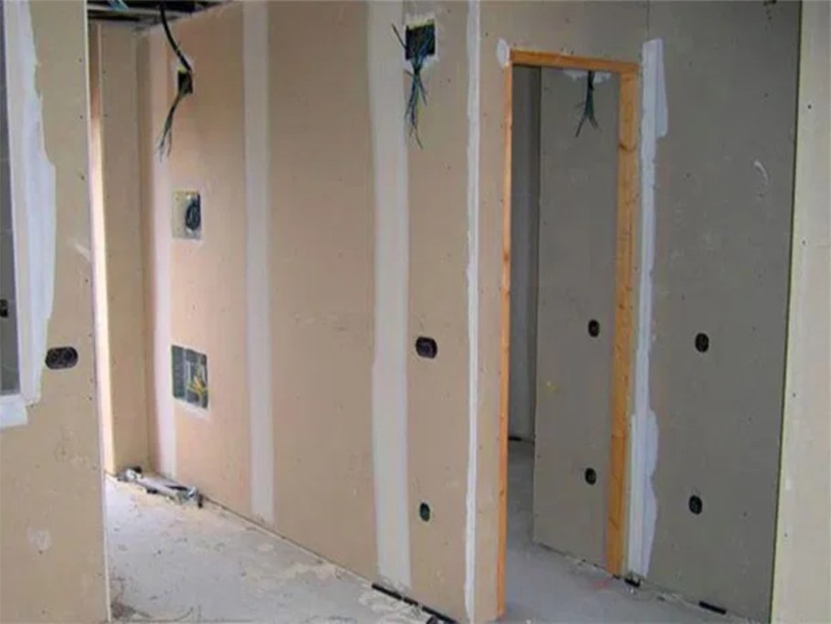 Штукатурка и шпаклевка