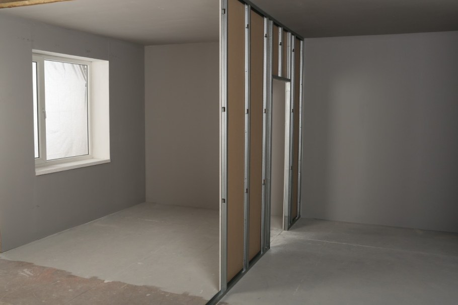 Отделка гипсокартоном