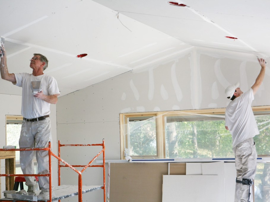 Отделка гипсокартоном