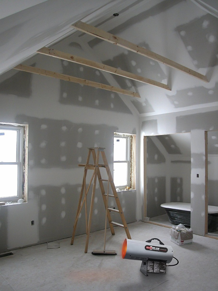 Чистовая отделка гипсокартона