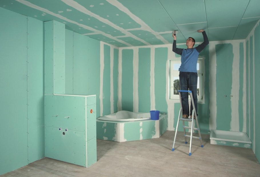 Перегородки из гипсокартона межкомнатные