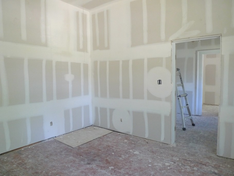 Обшивка стен гипсокартоном