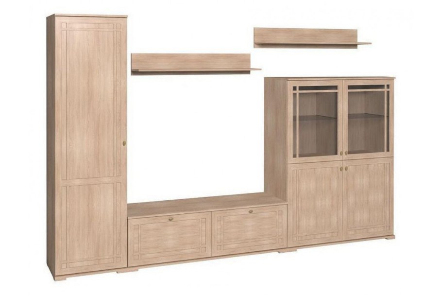 Спальня Шерлок ясень Анкор светлый