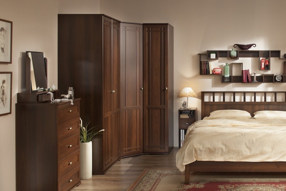 Стенка Шерлок дуб сонома