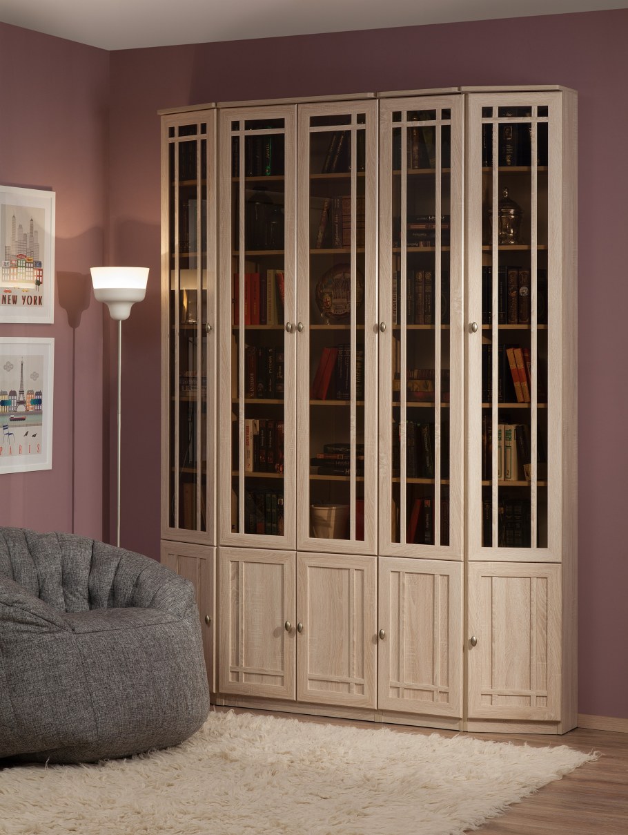 Спальня Шерлок Глазов орех шоколадный