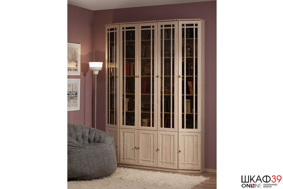 Библиотека Шерлок Глазов