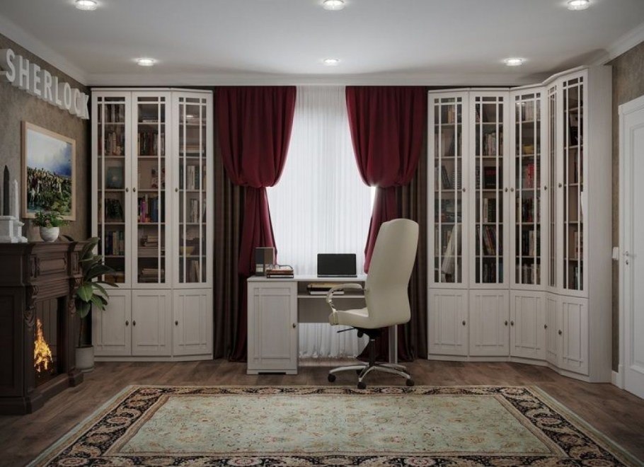 Шкаф книжный Шерлок Глазов