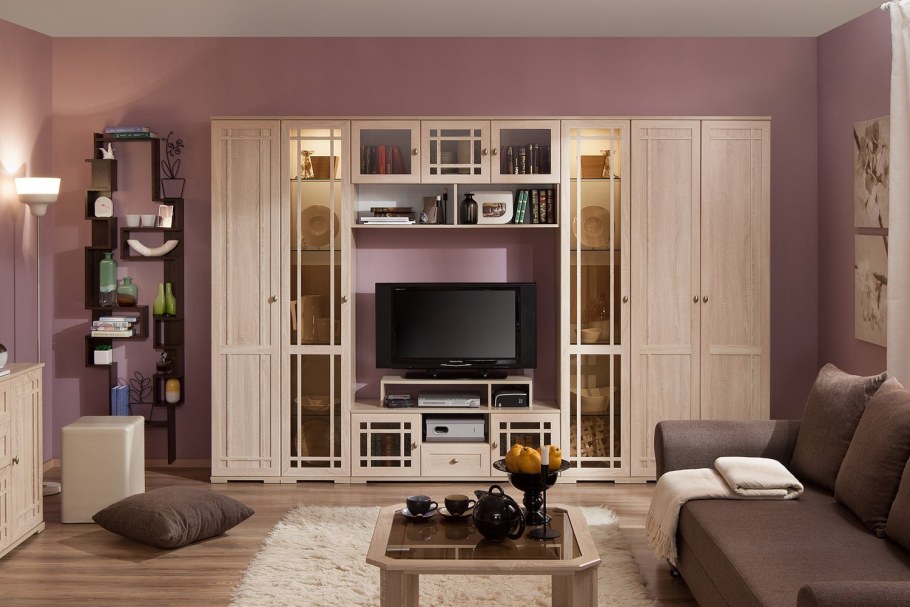 Гостиная Шерлок ясень Анкор