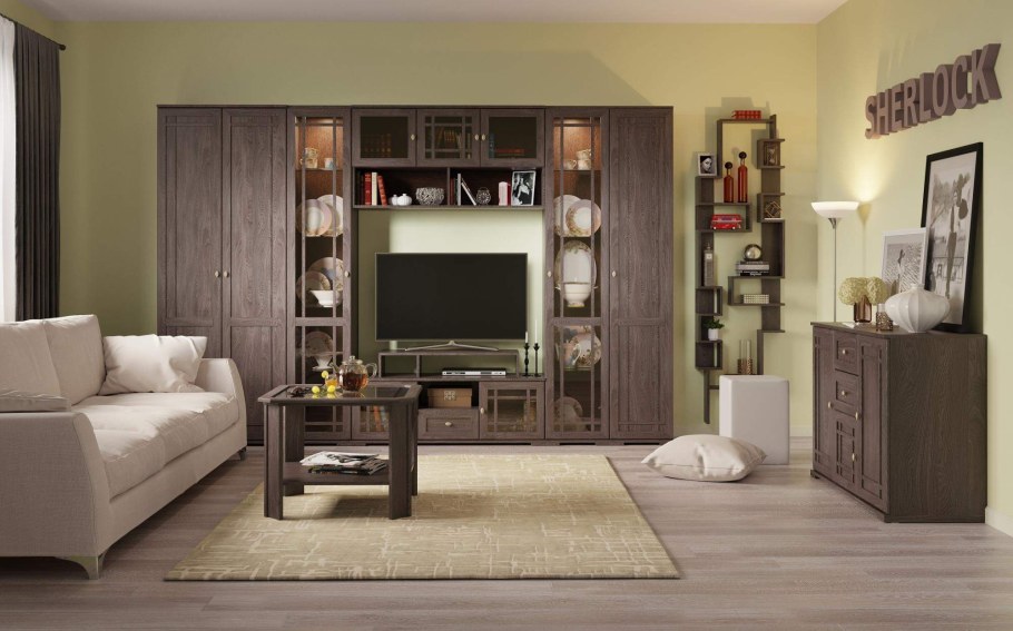 Гостиная Шерлок модули