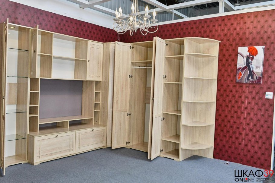 Гостиная Шерлок дуб сонома Глазов